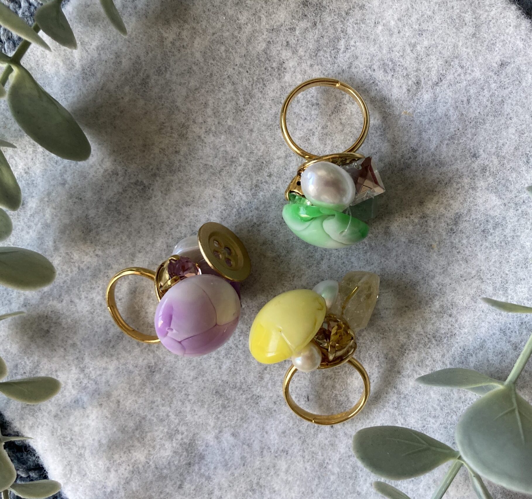 ボタンリング - 画像 (2)