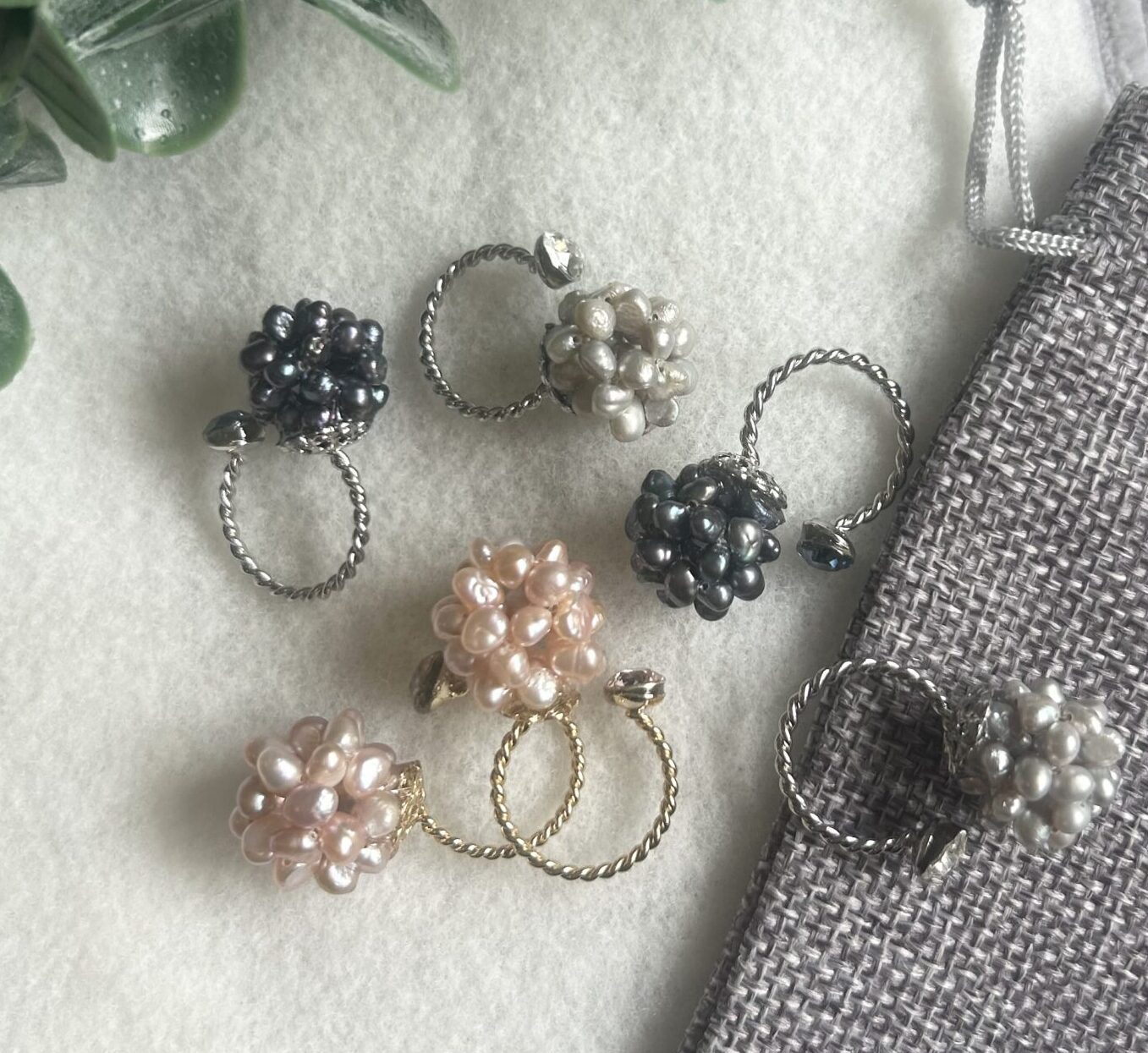 淡水パールフォークリング