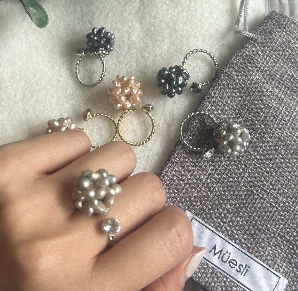 淡水パールフォークリング - 画像 (2)